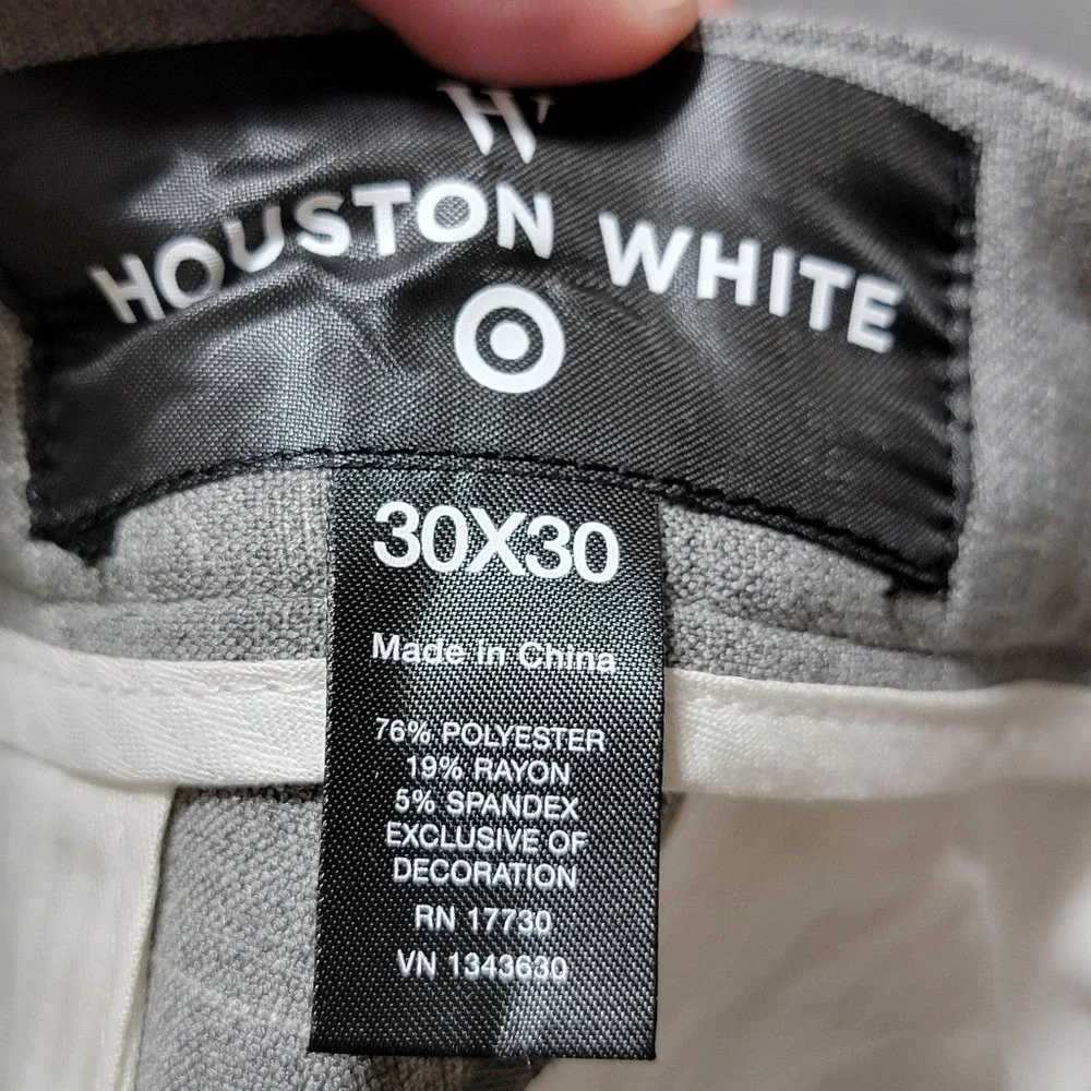 Men's Gray Pants Professional‎ Jogger 30x30